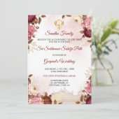 スクマニサヒブパース招待状カードアクンダパス 招待状 (スタンド正面)