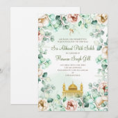 スクマンシーパース への招待 アカンドパース への招待 招待状 (正面/裏面)