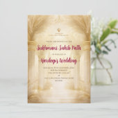 スクマン・サヒブの招待状をアカンド・パス招待として 招待状 (スタンド正面)