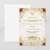 スクマン・サヒブジ・パス招待状カード、アカンド・パス 招待状 (正面/裏面)