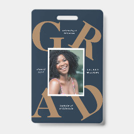 スクラはっきりしたースカラー大学院発表会 バッジ