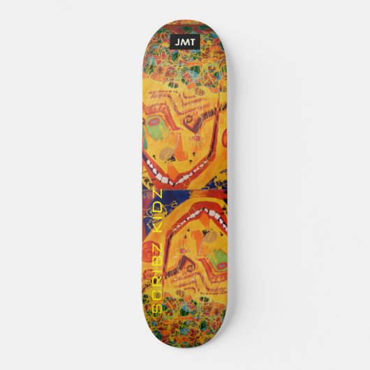 スクライブキッツのスケートボード スケートボード (正面)