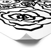 スクライブドードルバラカラーミー ポスター (角)