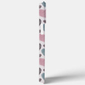 スクライブモダンルハートモノグラムカスタム Case-Mate iPhoneケース (裏面 / 右)