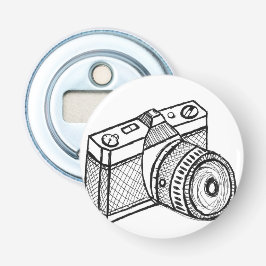 スクライブラスカメラボトルオープナー 栓抜き