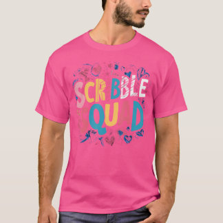 スクライブラスクーおもしろいドスケッチファンスケッチ衣装 Tシャツ