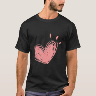 スクライブルハートLgbtqゲイ権利誇りを持ったプライドレインボ Tシャツ