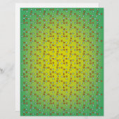 スクラカラフルップブック紙 (正面/裏面)