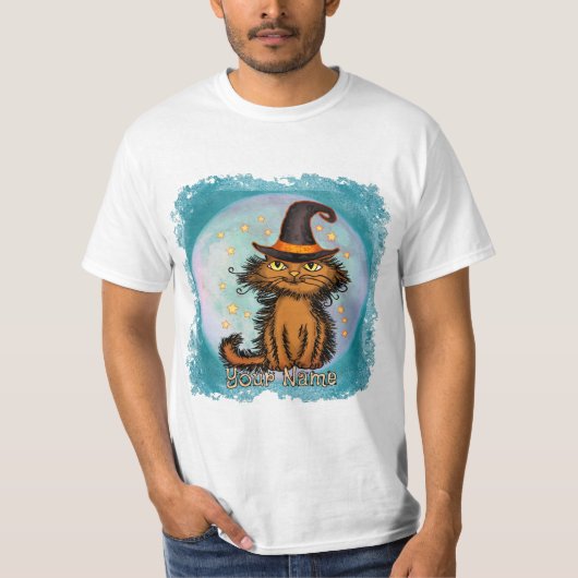 スクラグルズ キャット ウィッチ Tシャツ (正面)