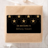 スクラシックター蔵書票 ラベル (インサイチュ)