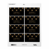 スクラシックター蔵書票 ラベル (フルシート)