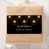 スクラシックター蔵書票 ラベル (インサイチュ)