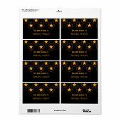 スクラシックター蔵書票 ラベル (フルシート)