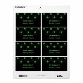 スクラシックター蔵書票 ラベル (フルシート)