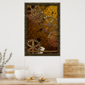 スクラシックテームパンクのポスター ポスター (キッチン)