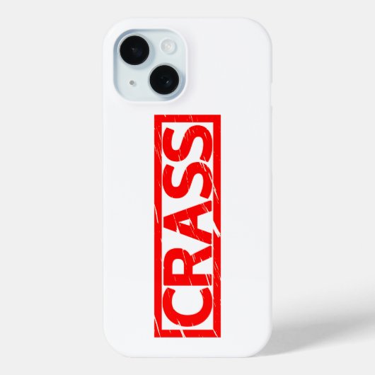 スクラススタンプ Case-Mate iPhoneケース (裏面)