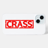 スクラススタンプ Case-Mate iPhoneケース (裏面 (横))