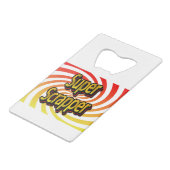 「スクラッすごいパー」 クレジットカード栓抜き (裏面アングル)