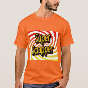 「スクラッすごいパー」 Tシャツ