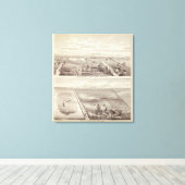 スクラッグスランチ・ロス キャンバスプリント (インサイチュ (ウッドフロア))