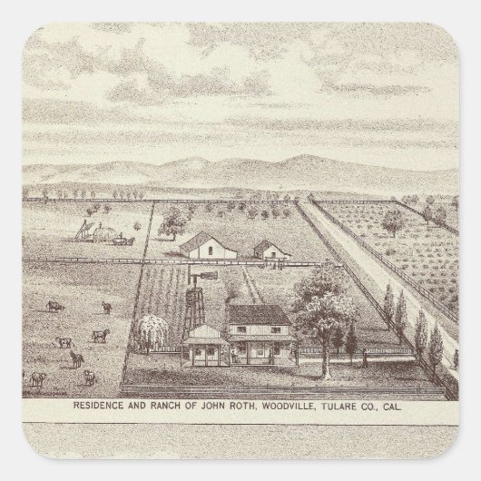 スクラッグスランチ・ロス スクエアシール (正面)