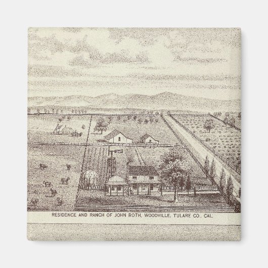 スクラッグスランチ・ロス マグネット (正面)