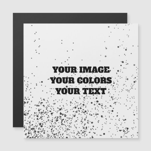 スクラッチから再設計して独自のカードを作成 (正面/裏面)