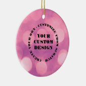 スクラッチから再設計する独自のを作カスタム成 セラミックオーナメント (右)