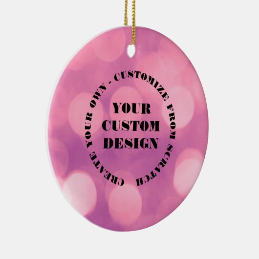 スクラッチから再設計する独自のを作カスタム成 セラミックオーナメント (右)