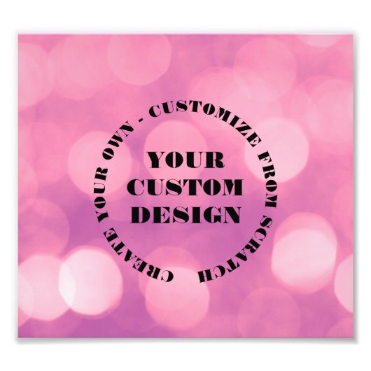 スクラッチから再設計する独自のを作カスタム成 フォトプリント            (正面)