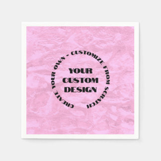 スクラッチから再設計する独自の スタンダードカクテルナプキン