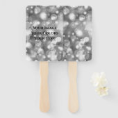 スクラッチから再設計する独自の ハンドファン (正面&裏面)