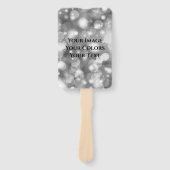 スクラッチから再設計する独自の ハンドファン (正面)