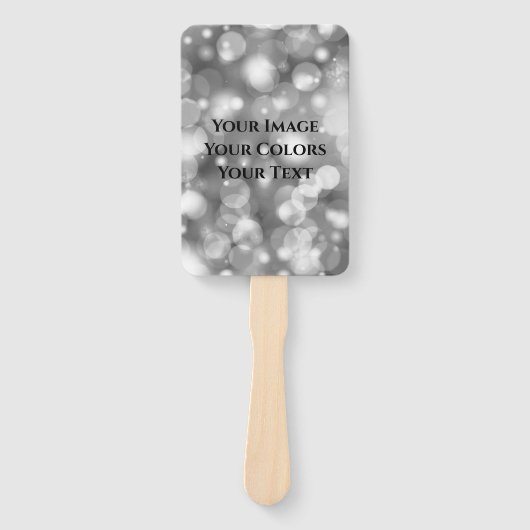 スクラッチから再設計する独自の ハンドファン (正面)