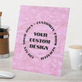 スクラッチから再設計する独自の 台座サイン (インサイチュ)