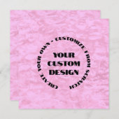 スクラッチから再設計カードを作成 (正面/裏面)