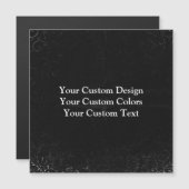 スクラッチから再設計マグネットカーカスタムドを作成する (正面/裏面)