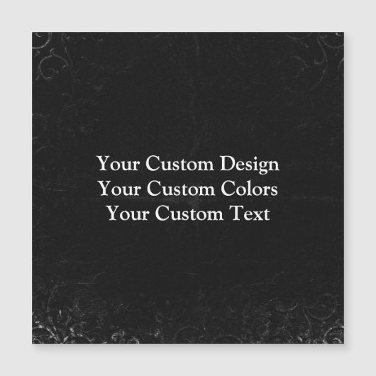 スクラッチから再設計マグネットカーカスタムドを作成する (正面)