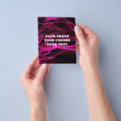 スクラッチから再設計 – を作成カスタムする チラシ (手)