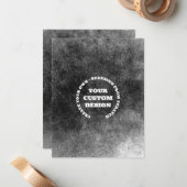 スクラッチから再設計 – カスタマイズ作成 ノートカード (正面/裏面インサイチュ)