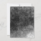 スクラッチから再設計 – カスタマイズ作成 ノートカード (裏面)