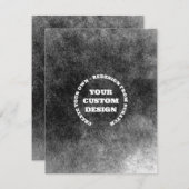 スクラッチから再設計 – カスタマイズ作成 ノートカード (正面/裏面)