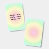 スクラッチから再設計 – デザインthis バッジ (表裏)