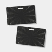 スクラッチから再設計 –  バッジ (正面＆裏面)