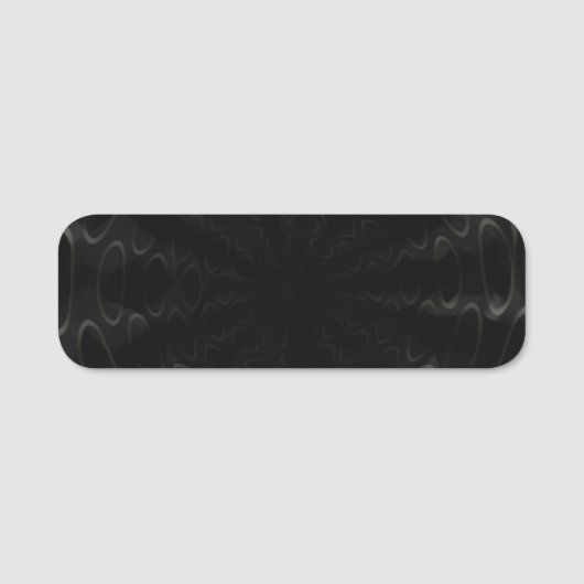 スクラッチから再設計 – 名札 (正面)