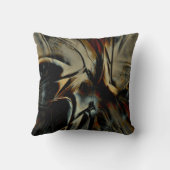 スクラッチされた濃いサテンのテクスチャがゴロゴロしたバーチャルクロス クッション (裏面)