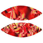 スクラッチされた赤いストリップの動きをシミュレート アメリカンフットボール (パネル)