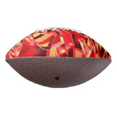 スクラッチされた赤いストリップの動きをシミュレート アメリカンフットボール (回転270)