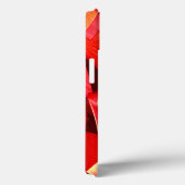 スクラッチされた赤いストリップの動きをシミュレート Case-Mate iPhoneケース (裏面 / 右)