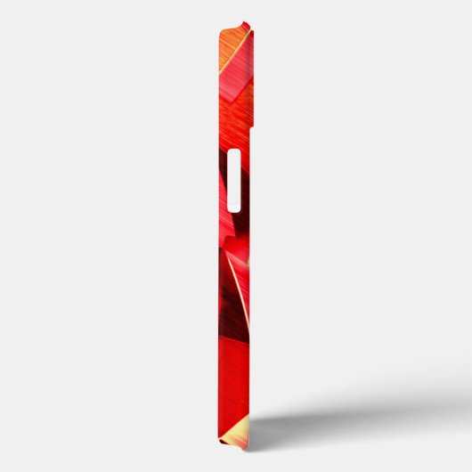 スクラッチされた赤いストリップの動きをシミュレート Case-Mate iPhoneケース (裏面 / 右)